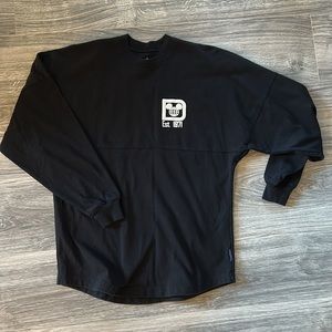 NWOT BLACK WALT DISNEY WORLD SPIRIT JERSEY